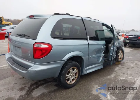 2004 Dodge Grand Caravan Sxt z USA, uszkodzony, nr VIN 2D4GP44L54R615857